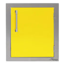 Alfresco 17-Inch Right-Hinged Vertical Single Access Door