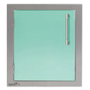 Alfresco 17-Inch Left-Hinged Vertical Single Access Door