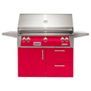 Alfresco Deluxe 42-Inch Stainless Steel Freestanding Gas Grill w/ Rotisserie