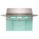 Alfresco ALXE 56-Inch Stainless Steel Freestanding Gas Grill w/ Sear Zone And Rotisserie