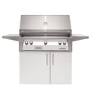 Alfresco 36-Inch Stainless Steel Freestanding Gas Grill w/ Rotisserie
