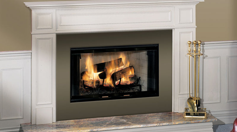 Astria Craftsman - 36 inch " Wood-Burning Fireplace, Radiant and Louvered