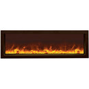 Amantii 50 Inch Panorama Slim BI-50-SLIM-OD Linear Indoor or Outdoor Electric Fireplace