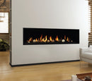 Kingsman ZCVRB72 72" Direct Vent Zero Clearance Natural Gas Fireplace