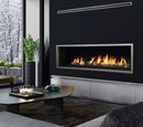 Kingsman ZCVRB72 72" Direct Vent Zero Clearance Natural Gas Fireplace