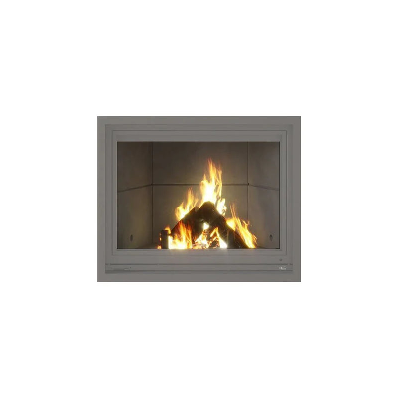 Valcourt - Contemporary Molded Brick Panels for Antoinette Wood Fireplace - VA7071M