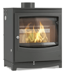 Arada Farringdon 1.6 Wood Stove with Catalytic Converter & Airwash Glass – AR201
