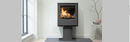 Arada Farrington 1.2 Wood Burning Stove with Airwash Glass & Dual-Side Riddling Grate