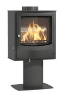 Arada Farrington 1.2 Wood Burning Stove with Airwash Glass & Dual-Side Riddling Grate