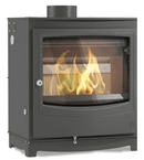 Arada Farrington 1.2 Wood Burning Stove with Airwash Glass & Dual-Side Riddling Grate