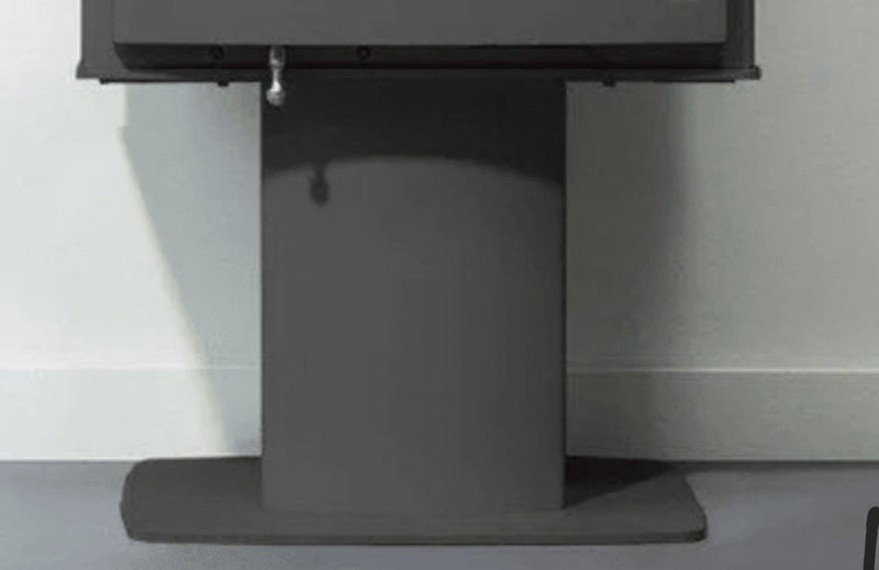 Arada Grey Pedestal Base (PEDESTAL‑FAR‑M‑GREY)