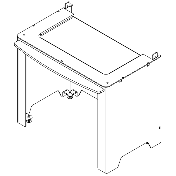 Arada Log Storage Base with Enhanced Airflow AR-LOG