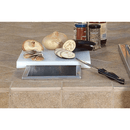 Artisan Prep/Waste Chute with Sliding Cutting Board with Stainless Steel - ARTP-PWC