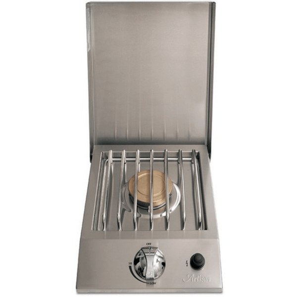 Artisan 12-Inch Drop-In Single Side Burner with Battery Ignition ART-SB1-NG/LP