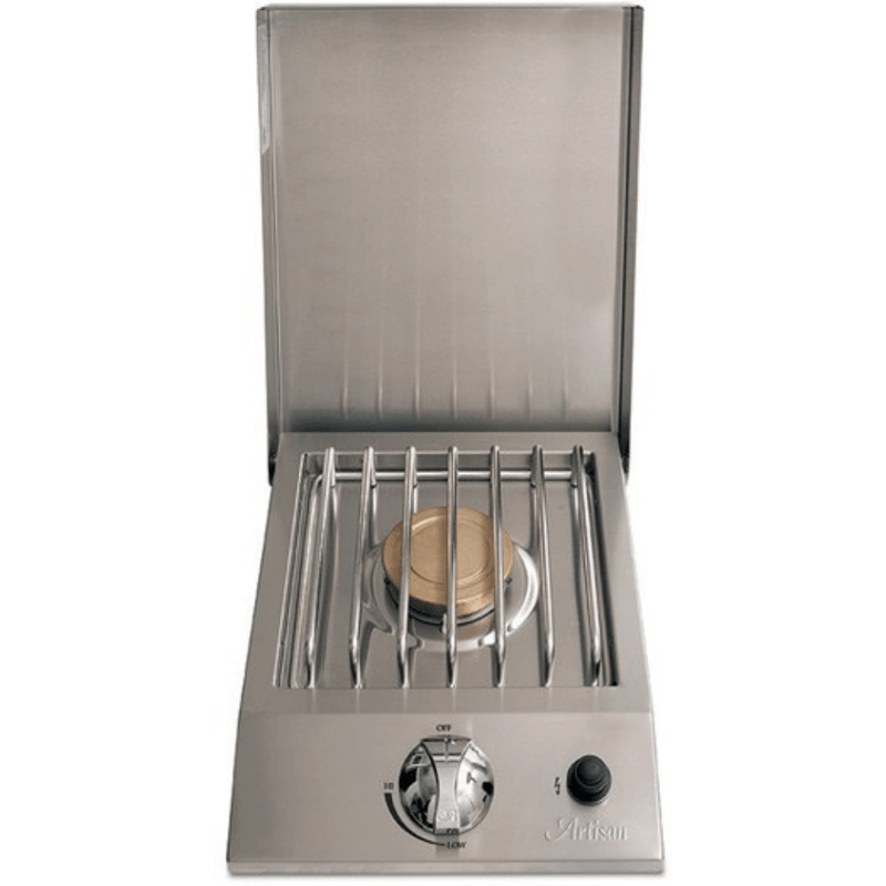 Artisan 12-Inch Drop-In Single Side Burner with Battery Ignition ART-SB1-NG/LP