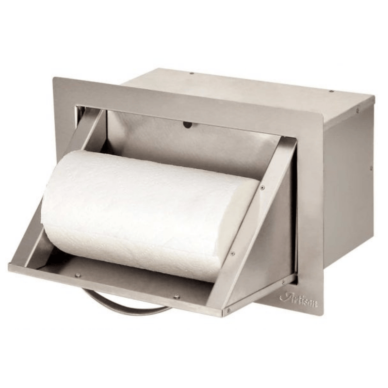 Artisan 17-Inch Stainless Steel Paper Towel Dispenser for Outdoor Kitchens – ARTP-TH-17