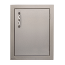 Artisan 17-Inch Stainless Steel Single Access Door with Magnetic Closure ARTP-17DL/DR

