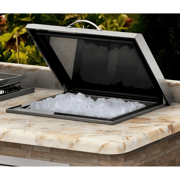 Artisan 24-Inch Insulated Ice Bin with Durable Stainless Steel – ARTP-IC