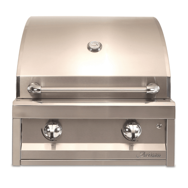 Artisan American Eagle 26-Inch Built-In 2-Burner Gas Grill with Electronic Ignition AAEP-26-NG/LP