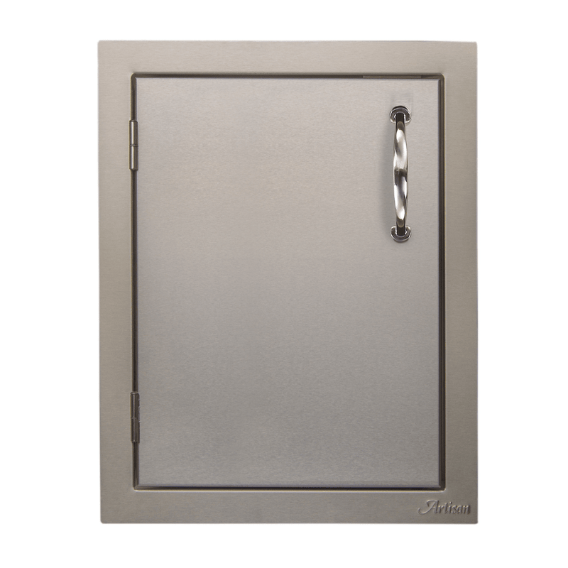 Artisan 26-Inch Stainless Steel Single Access Door with Magnetic Closure ARTP-26DL/DR
