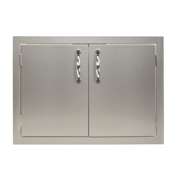Artisan 30-Inch Stainless Steel Double Access Doors with Magnetic Closures ARTP-30DD
