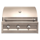 Artisan American Eagle 32-Inch 3-Burner Built-In Gas Grill with Warming Rack AAEP-32-NG/LP
