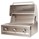 Artisan American Eagle 32-Inch 3-Burner Built-In Gas Grill with Warming Rack AAEP-32-NG/LP