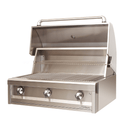 Artisan American Eagle 36-Inch Built-In 3-Burner Gas Grill with Optional Rotisserie AAEP-36-NG/LP