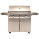 Artisan Professional 36-Inch Freestanding 3-Burner Gas Grill with Infrared Rotisserie & Halogen Light ARTP-36C-NG/LP