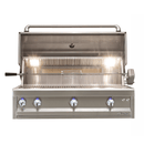 Artisan Professional 42-Inch Built-In 3-Burner Gas Grill with Rotisserie & Halogen Light ARTP-42-NG/LP