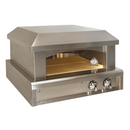 Artisan Countertop Outdoor Pizza Oven with Stainless Steel Construction ARTP-PZA-LP/NG