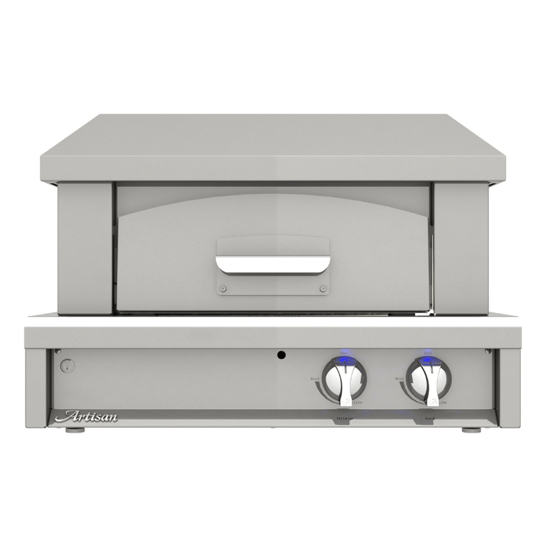 Artisan Countertop Outdoor Pizza Oven with Stainless Steel Construction ARTP-PZA-LP/NG