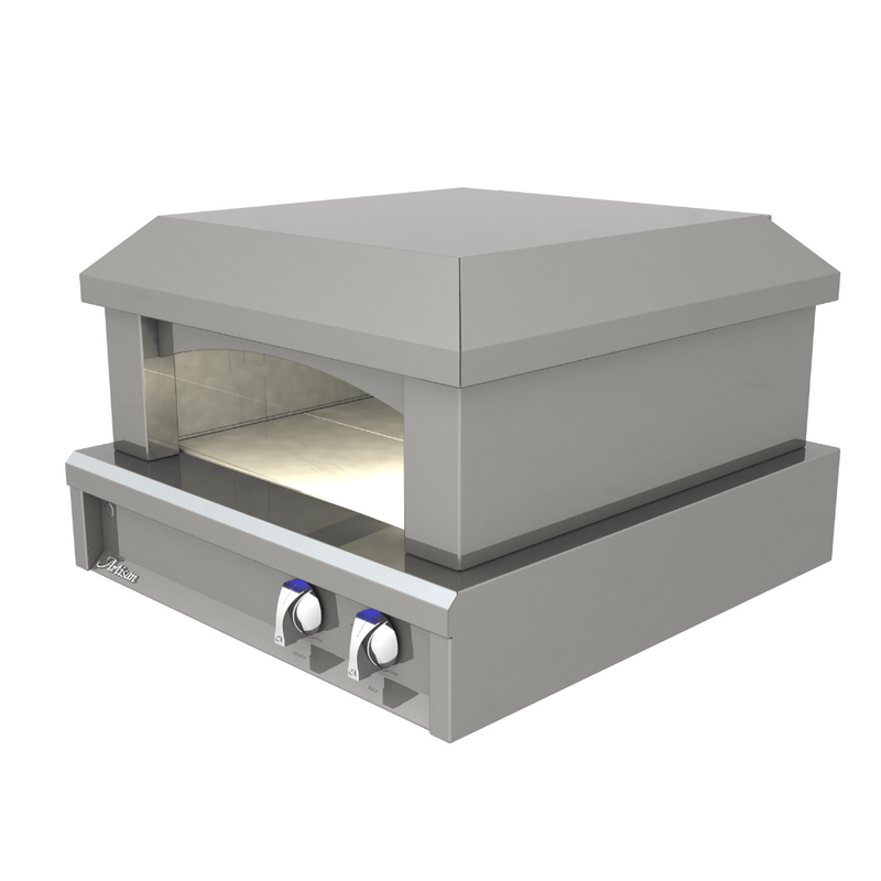 Artisan Countertop Outdoor Pizza Oven with Stainless Steel Construction ARTP-PZA-LP/NG