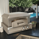 Artisan Countertop Outdoor Pizza Oven with Stainless Steel Construction ARTP-PZA-LP/NG