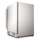 Artisan Digital Outdoor Refrigerator – Left Hinge, Stainless Steel – ART-BC24-L