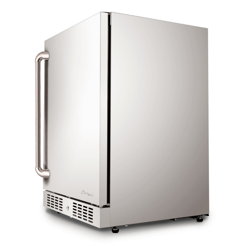 Artisan Digital Outdoor Refrigerator – Left Hinge, Stainless Steel – ART-BC24-L