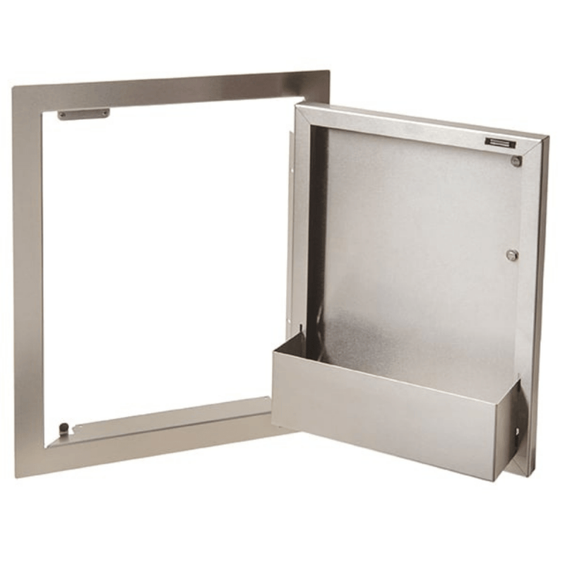 Artisan Stainless Steel Door Bin for 26-Inch Single Access Door – ARTP-DS26