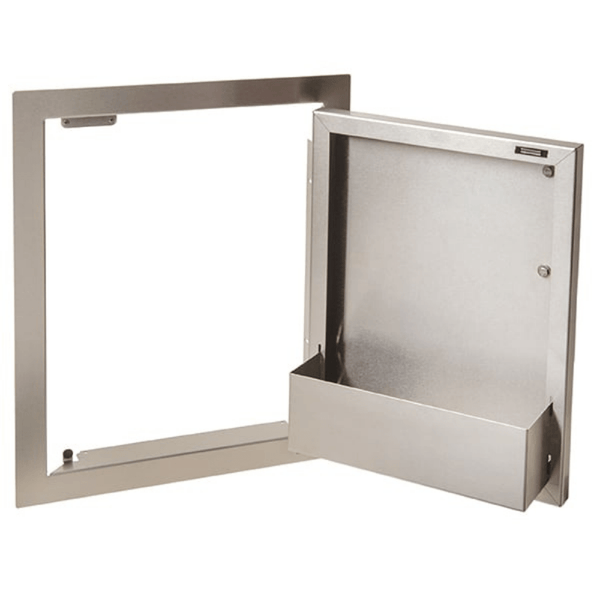 Artisan Stainless Steel Door Bin for 42-Inch Double Access Door – ARTP-DS42

