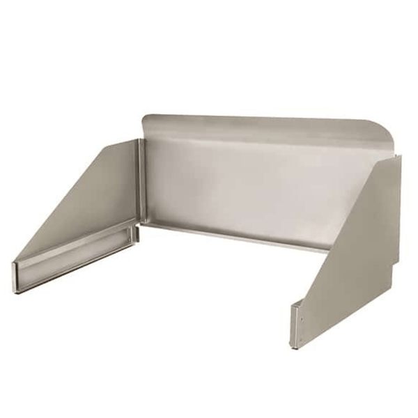 Artisan Wind Guard for 26-Inch Built-In & Freestanding Grills with Stainless Steel – ARTP-26WS