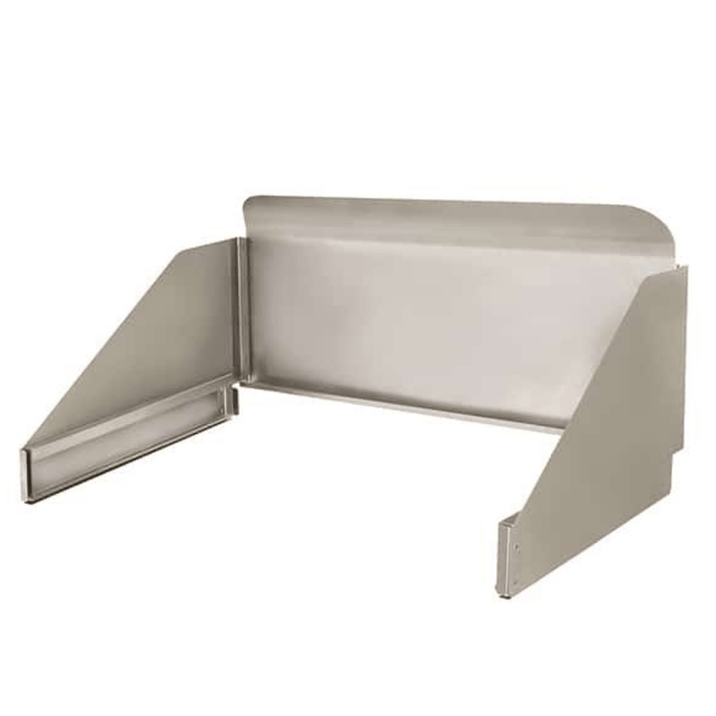 Artisan Wind Guard for 36-Inch Built-In & Freestanding Grills with Stainless Steel – ARTP-36WS