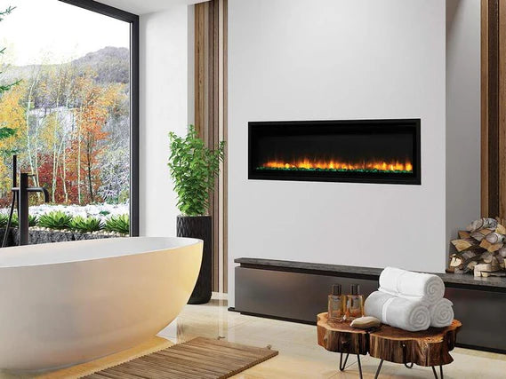 Astria Sentry - 45 inch Electric Fireplaces, Radiant, Front View