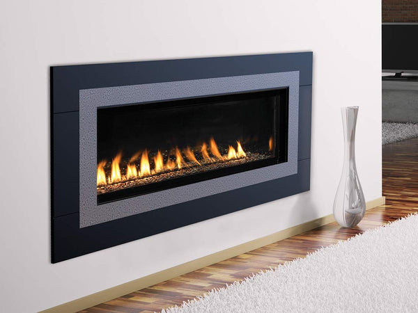 Astria Paris Lights - 43 inch Elec. Ignition, Vent-Free Gas Fireplace |  Lights, Glass Pebbles