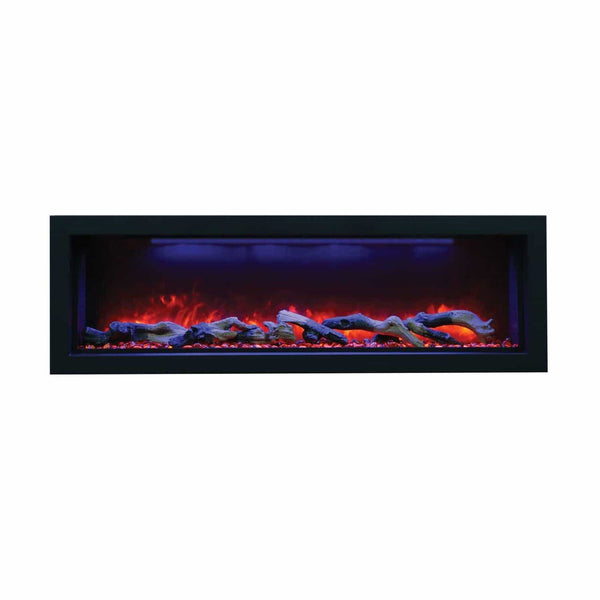 Amantii -| 40" Panorama Deep Indoor or Outdoor Electric Fireplace