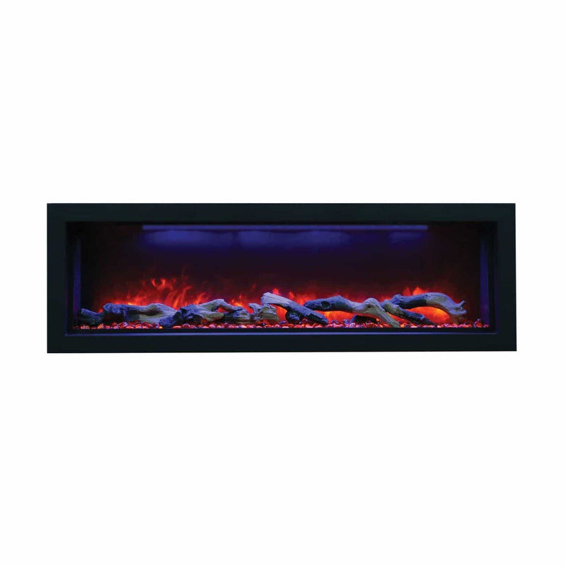 Amantii -| 40" Panorama Deep Indoor or Outdoor Electric Fireplace