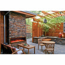  Amantii Panorama BI-88-DEEP-OD Deep 72 Inch linear Indoor or Outdoor Electric Fireplace