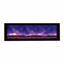 Amantii 60 Inch Panorama Slim BI-60-SLIM-OD Linear Indoor or Outdoor Electric Fireplace