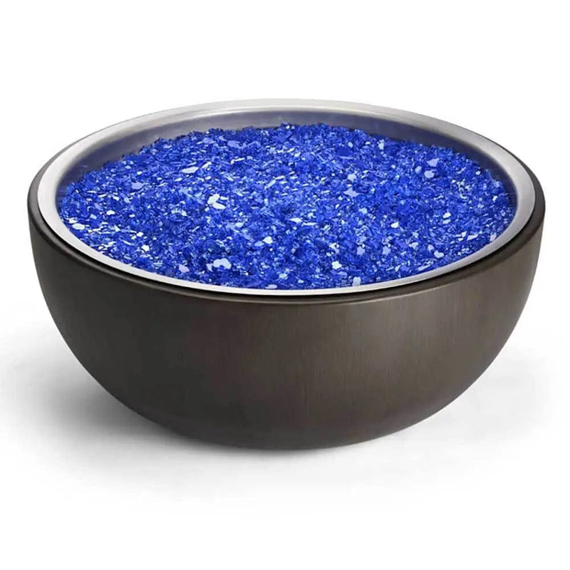 HPC Fire 35" Aluminum Fire Pit Bowl with 120V Electronic Ignition – On/Off Control
