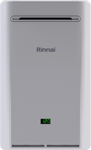 Rinnai - 8.5 GPM 180,000 BTU 120 Volt Outdoor Liquid Propane Tankless Water Heater - RE180EP