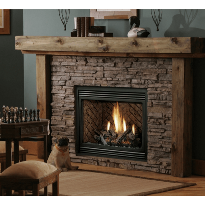 Kingsman HBZDV4736 Gas Fireplace - Embrace Timeless Elegance