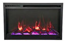 Amantiib Traditional Extra slim 30 Inch Modern Smart Electric Fireplace
